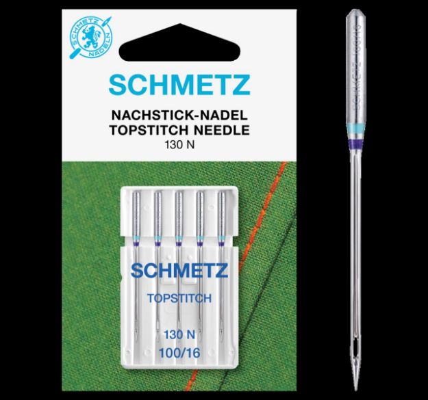 Picture of Machine Needles Schmetz Topstitch 100/16